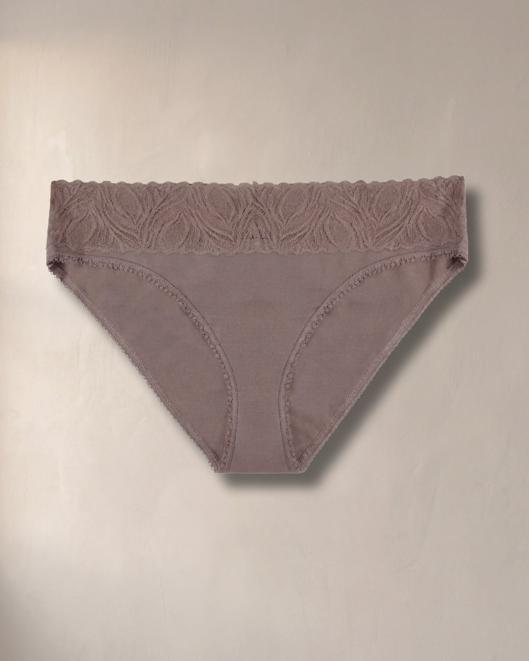 Signature Low Rise Bikini Brief in True Taupe