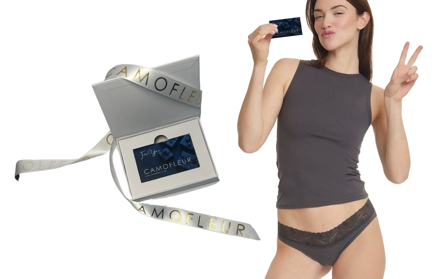 Camofleur Blue Physical Gift Card