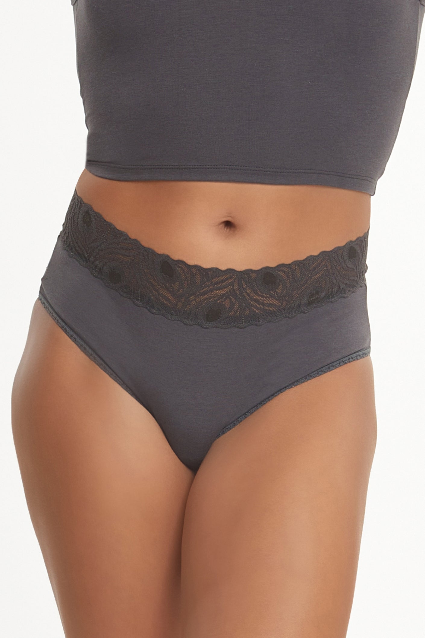 Signature High Cut Brief