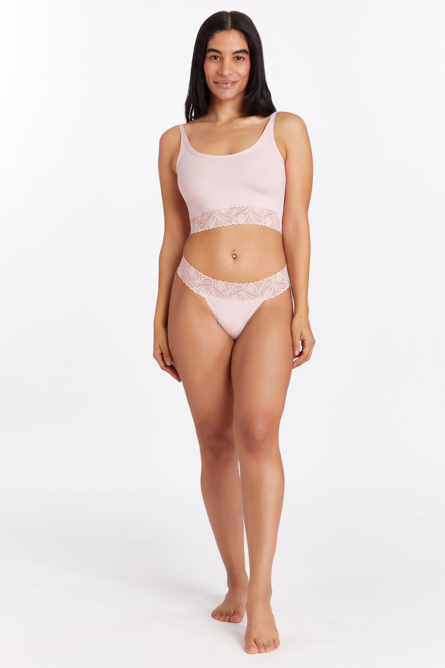 Lace Crop