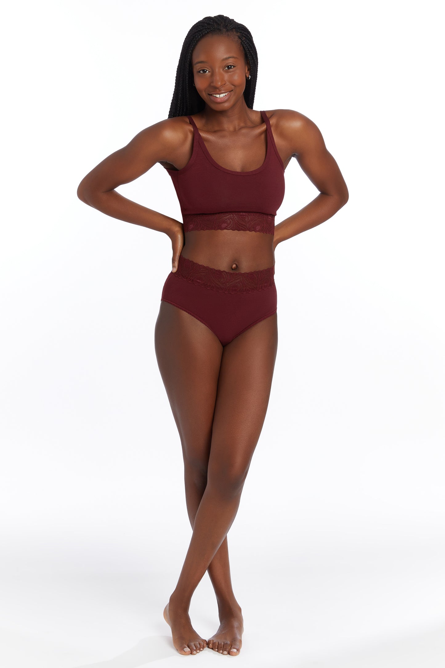 Signature High Cut Brief