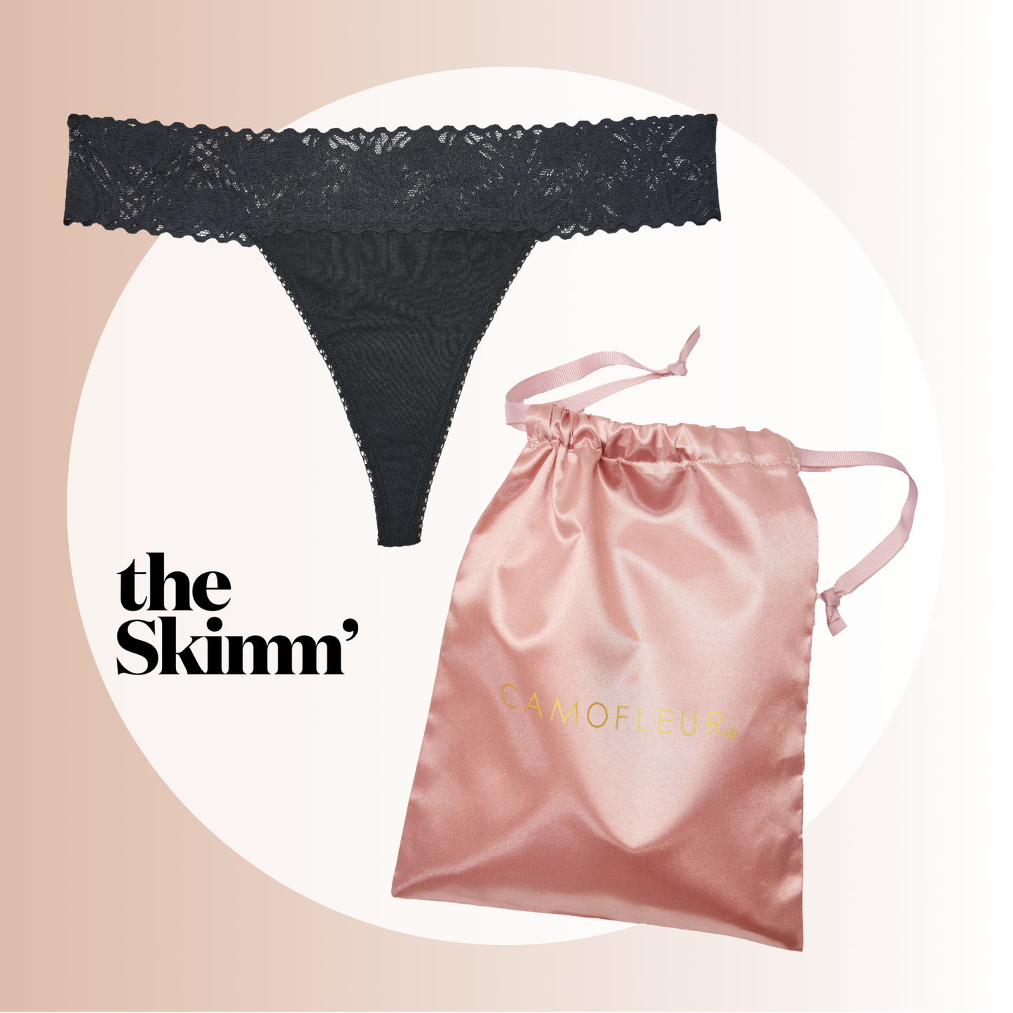 Camofleur Noir Thong - Your Gift