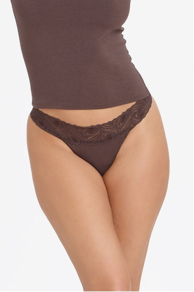 Signature Thong