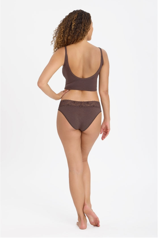 Signature Low Rise Bikini Brief