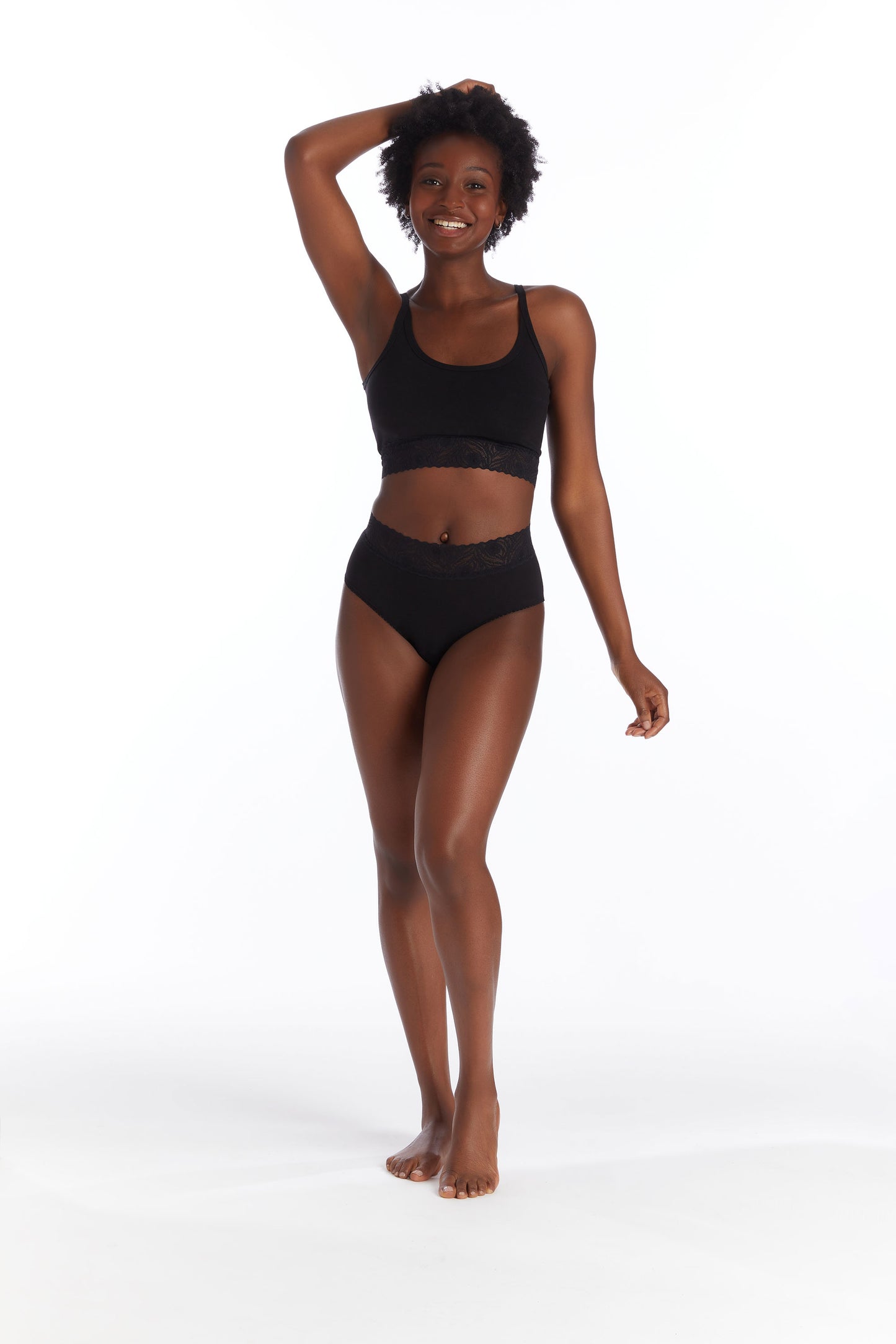 Signature High Cut Brief