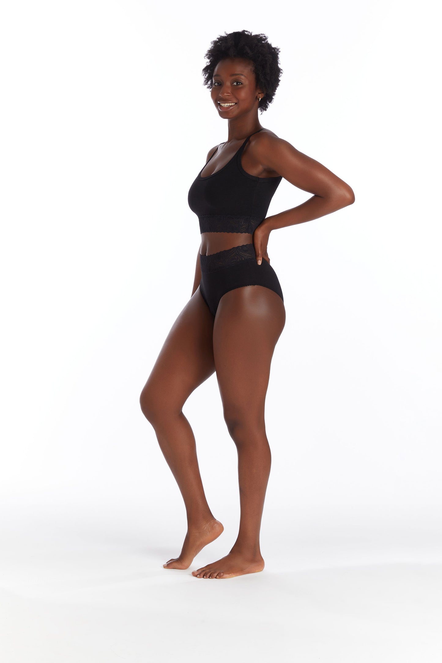 Signature High Cut Brief