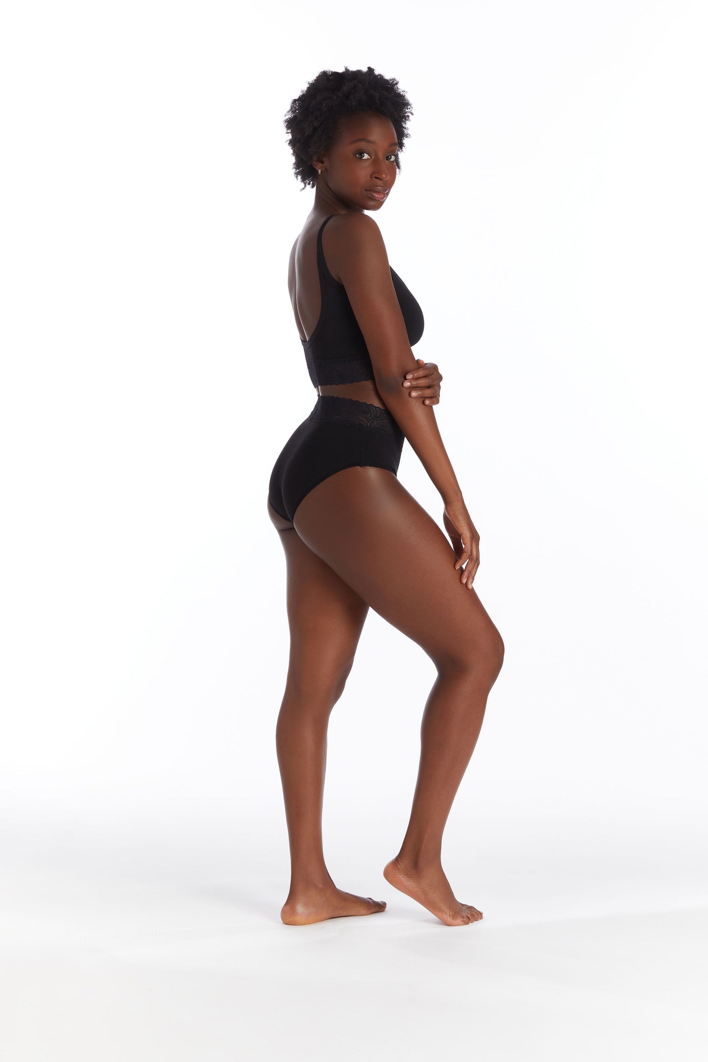 Signature High Cut Brief