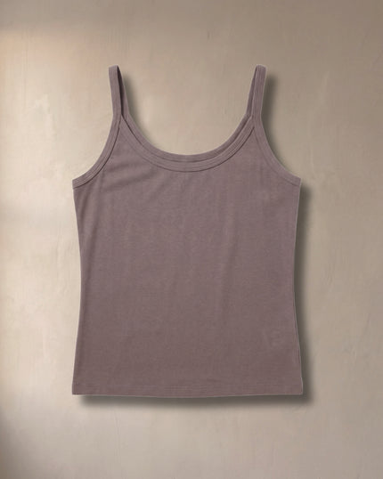 Scoop Tank in True Taupe