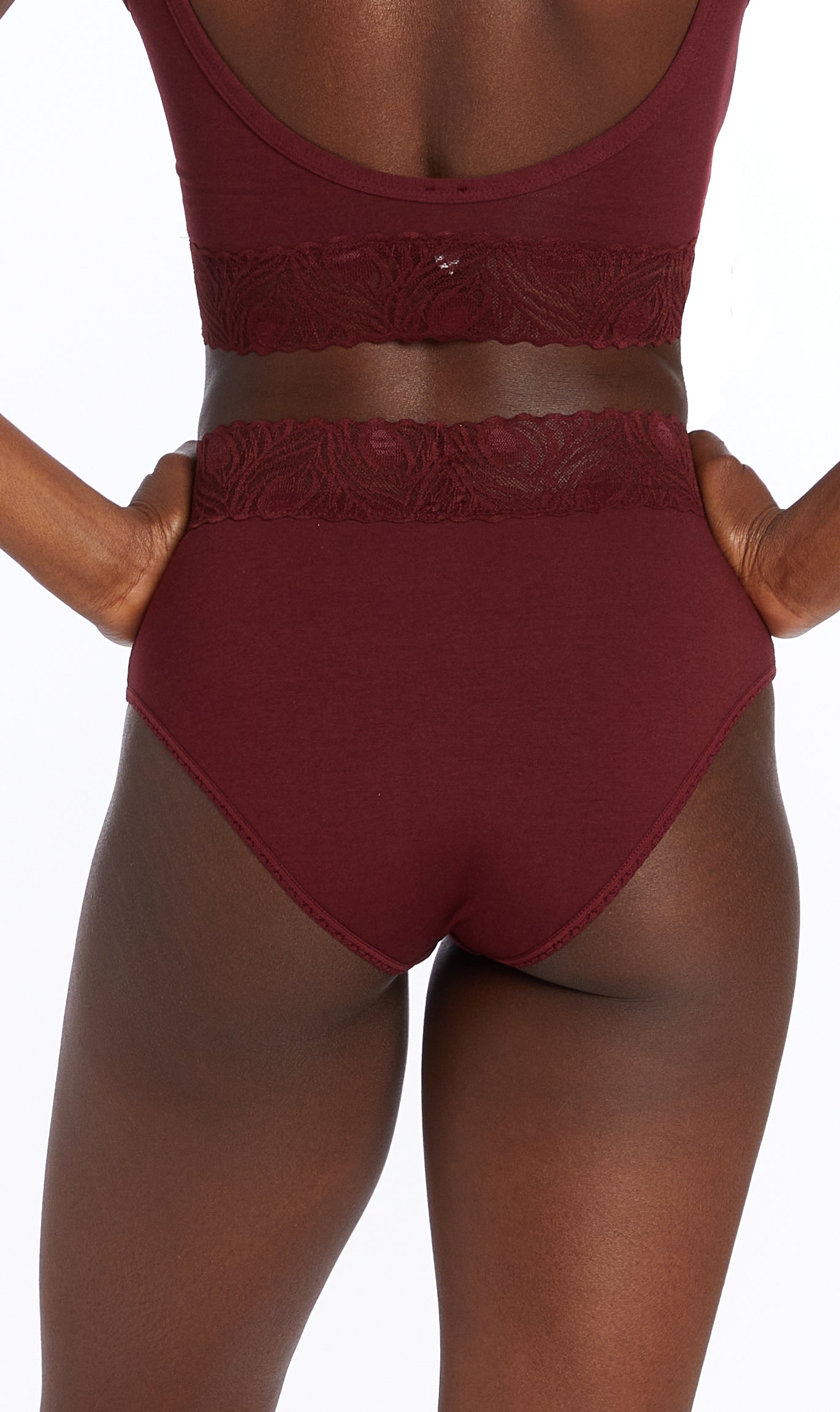 Signature High Cut Brief