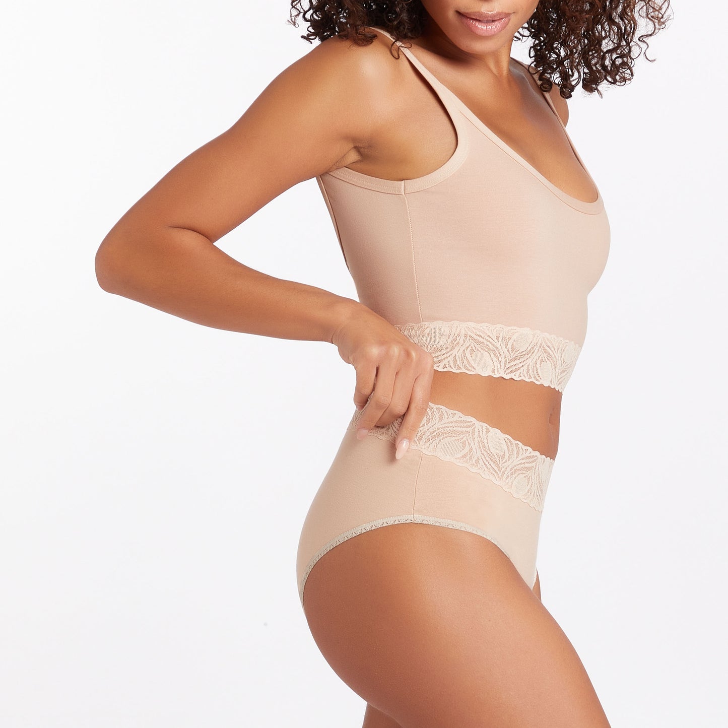 Lace Crop