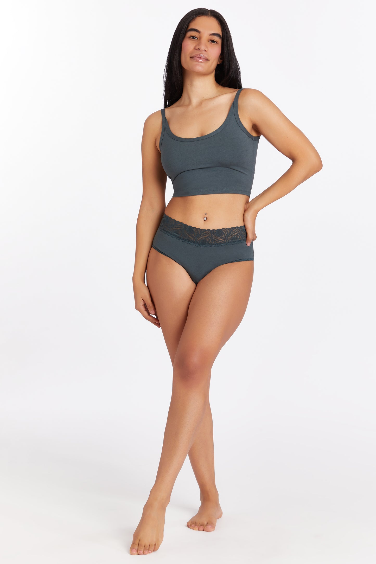Signature High Cut Brief