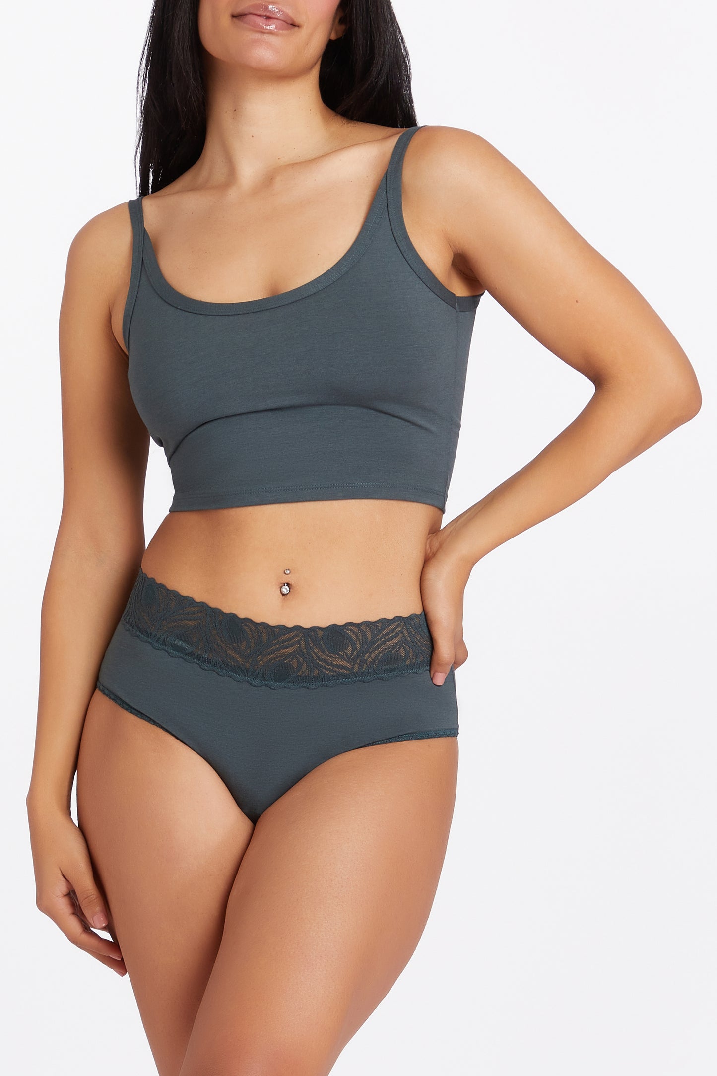 Signature High Cut Brief