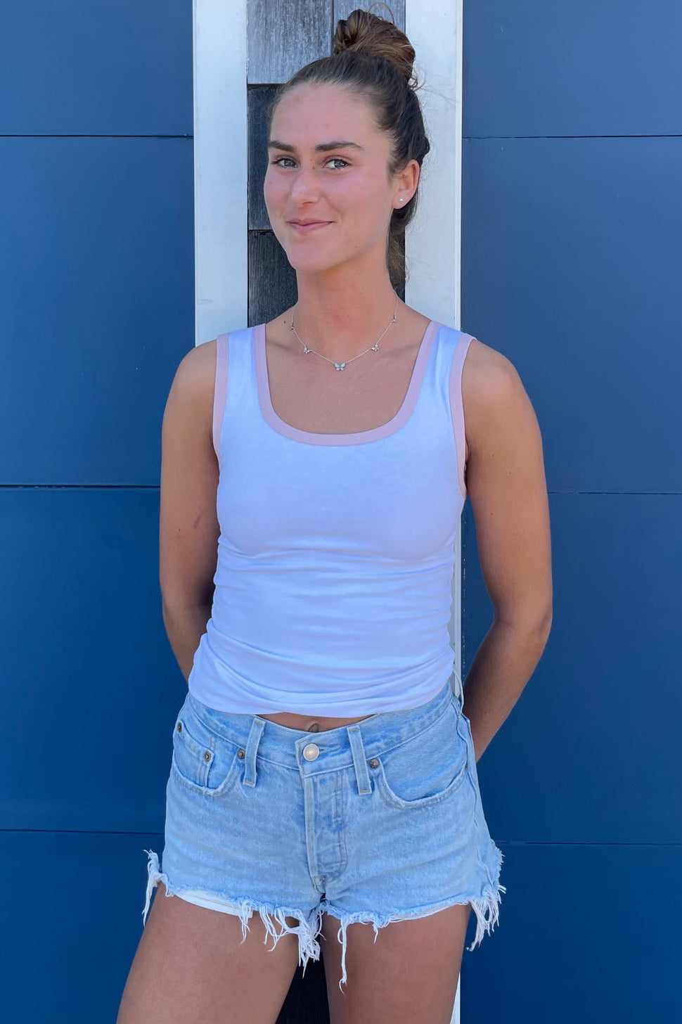 Summer Capsule Retro Tank