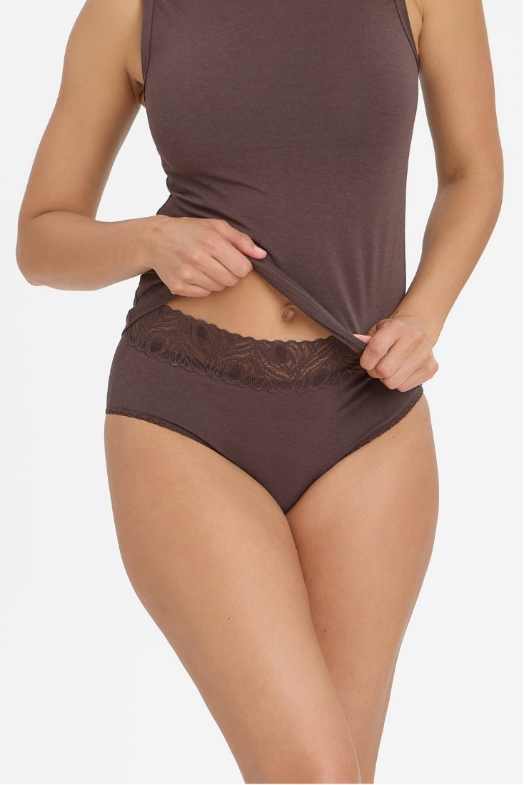 Signature High Cut Brief