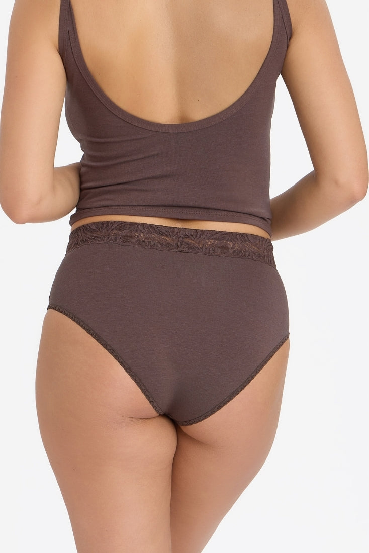 Signature High Cut Brief