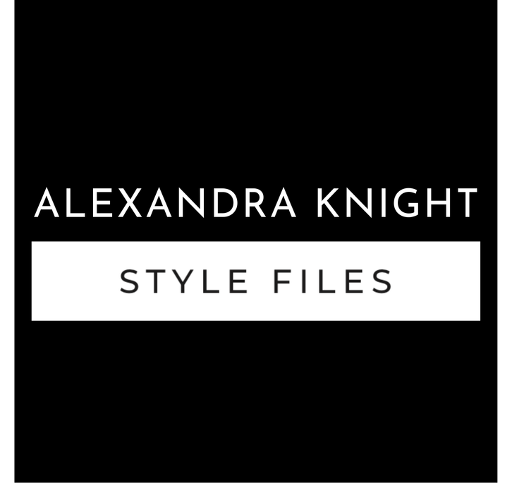 Alexandra Knight Style File