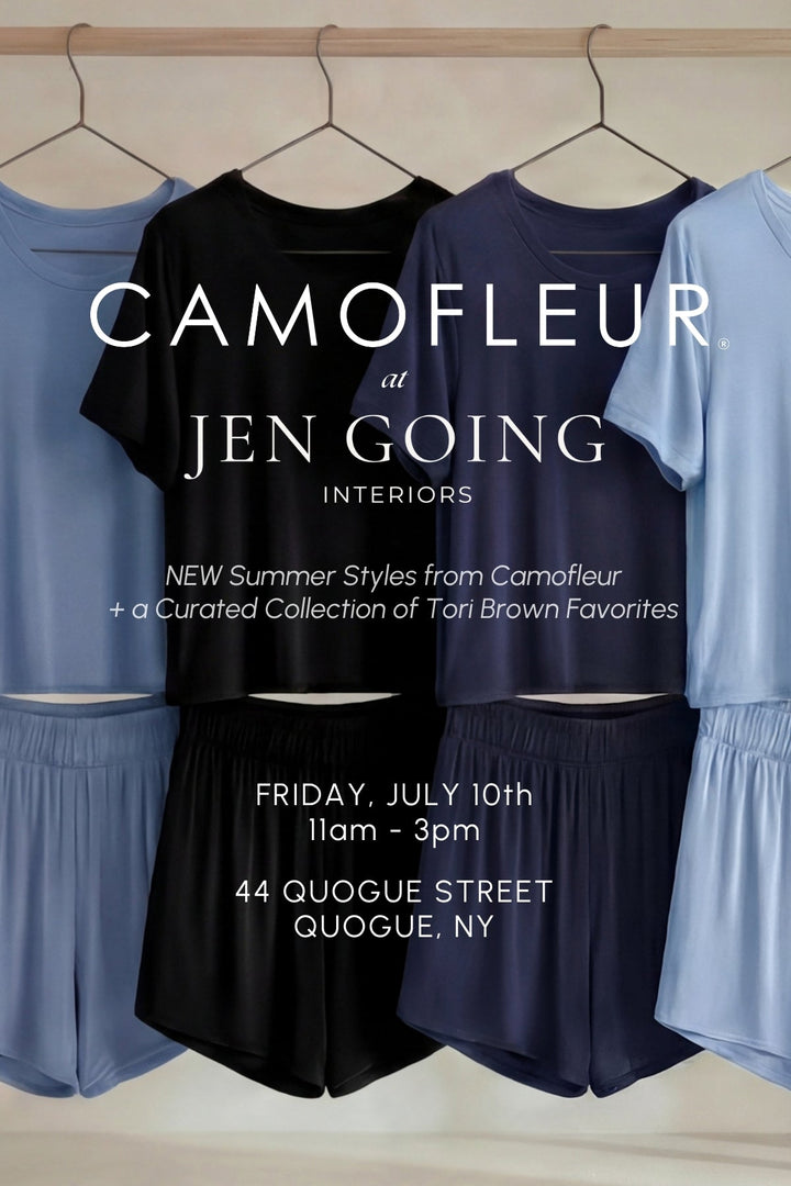 Camofleur at Jen Going Interiors - Quogue, NY