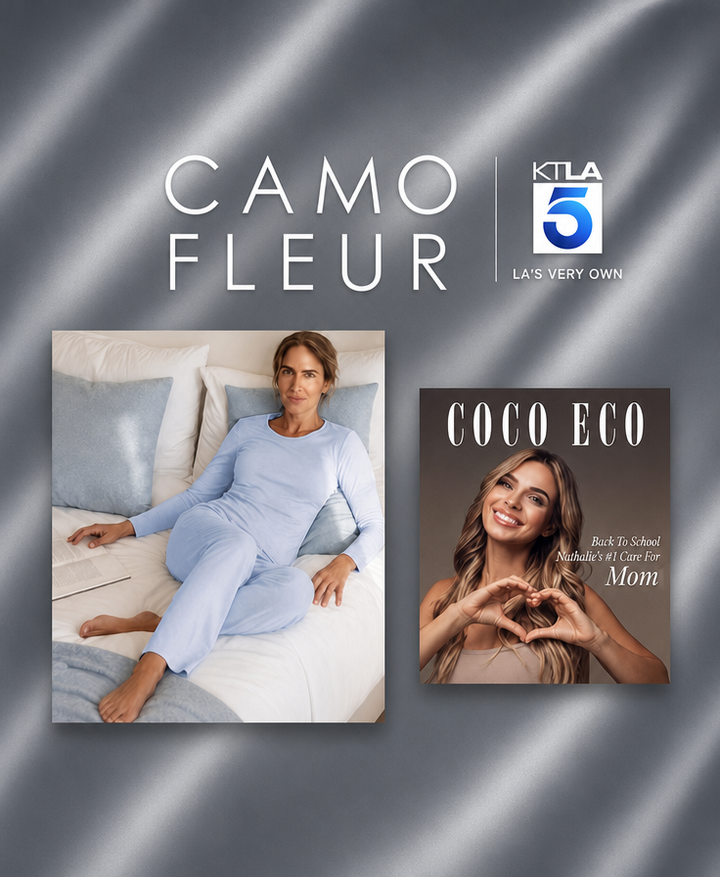 As Seen on KTLA: Camofleur Named Mom's Back-to-School Self-Care Essential