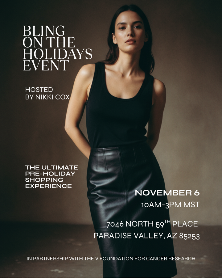 Bling On The Holidays in the Desert!