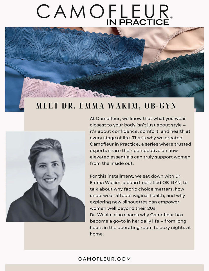 Camofleur In Practice: Dr. Emma Wakim, OB-GYN