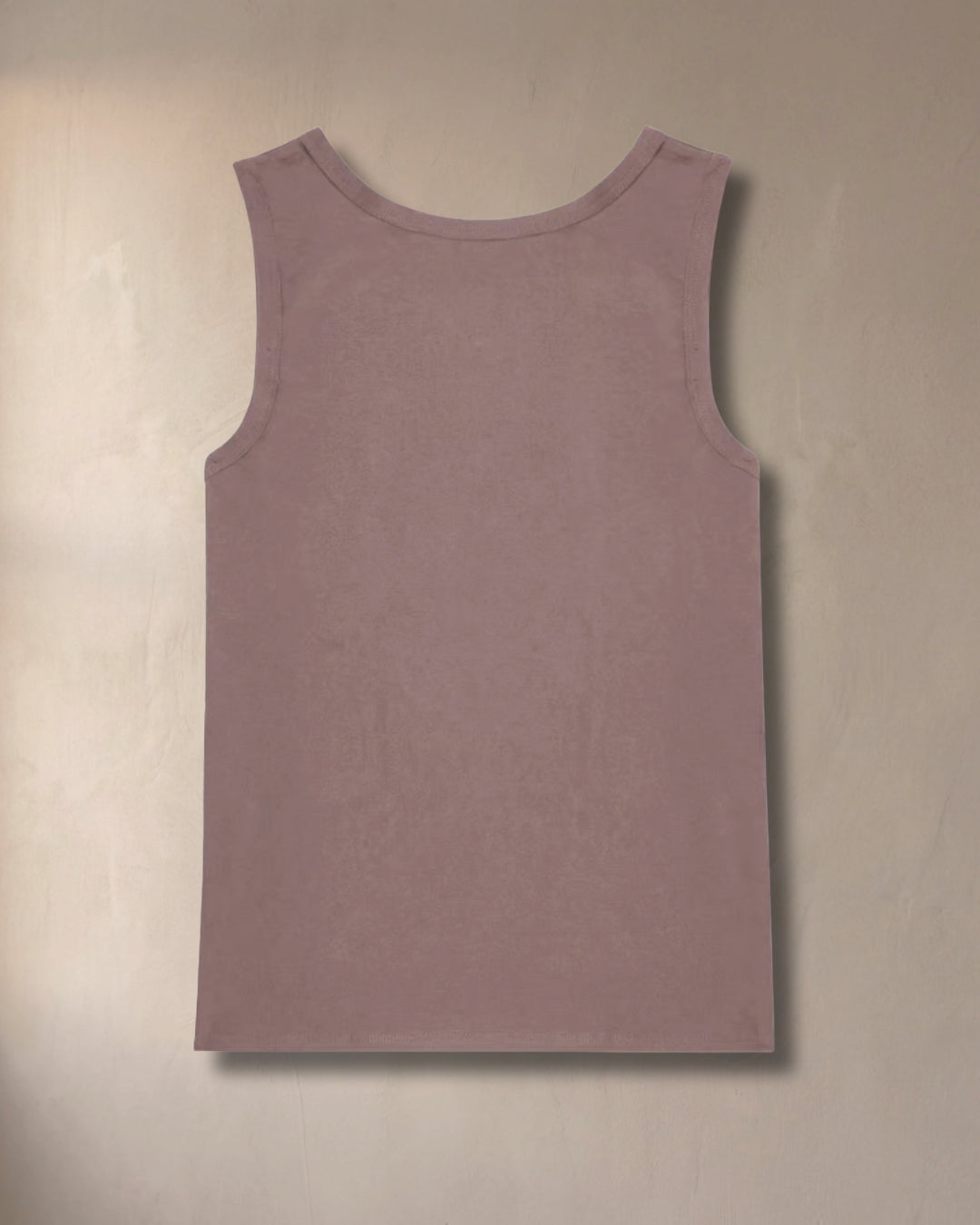 Crew Tank in True Taupe