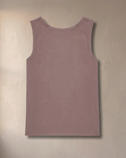 Crew Tank in True Taupe