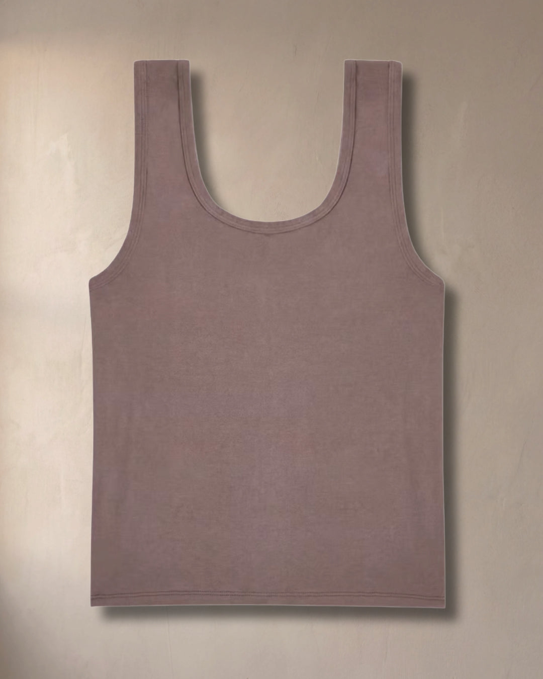 Classic Tank in True Taupe