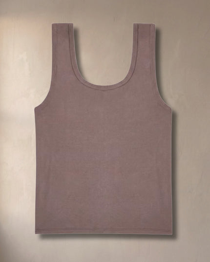 Classic Tank in True Taupe