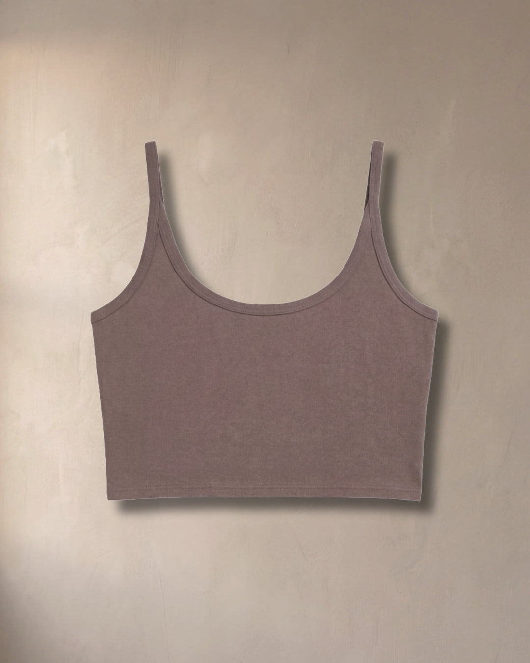 Crop in True Taupe