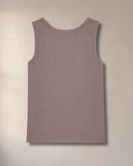 Crew Tank in True Taupe