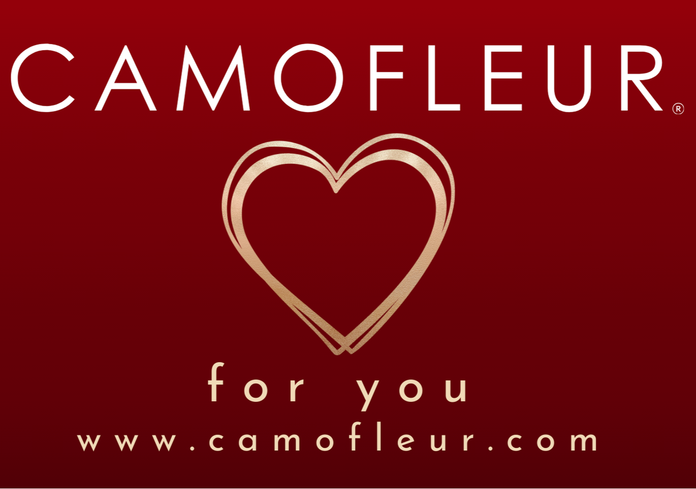 Camofleur Valentine's Gift Card