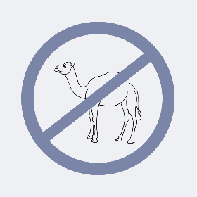 No Cameltoe Symbol