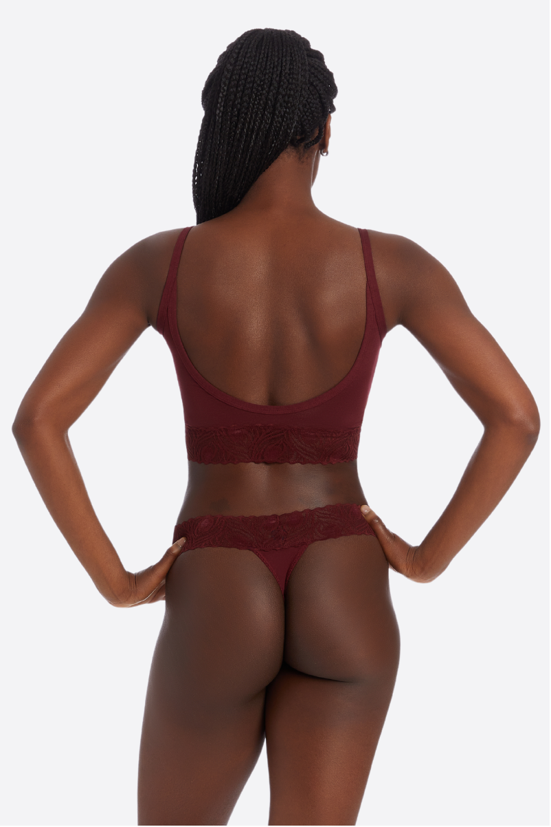 Valentine's Bundle - Bordeaux Red