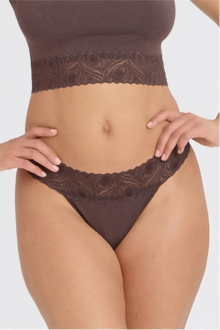 Signature Thong