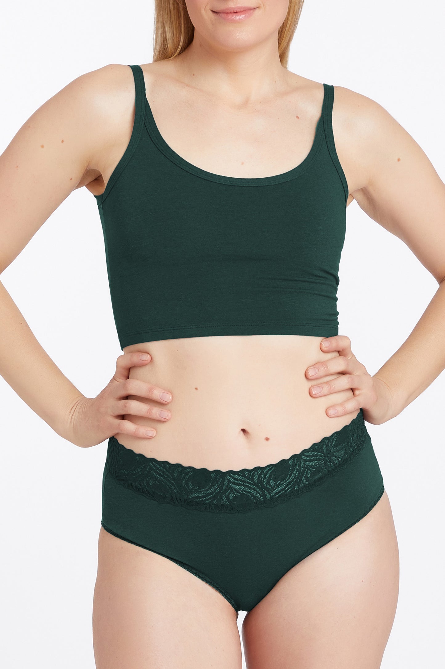 Signature High Cut Brief