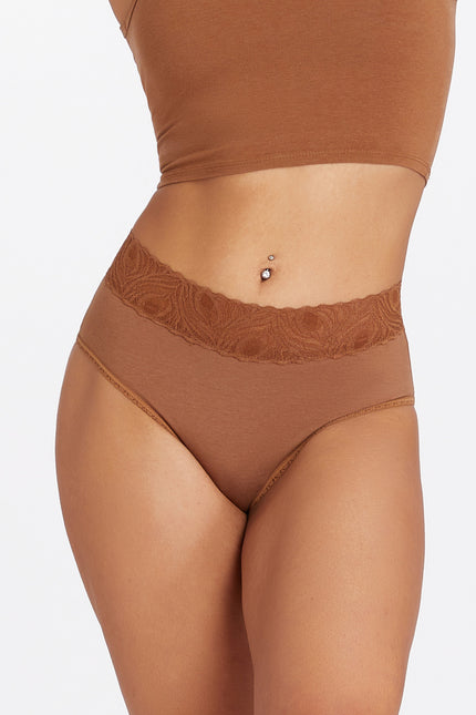 Signature High Cut Brief