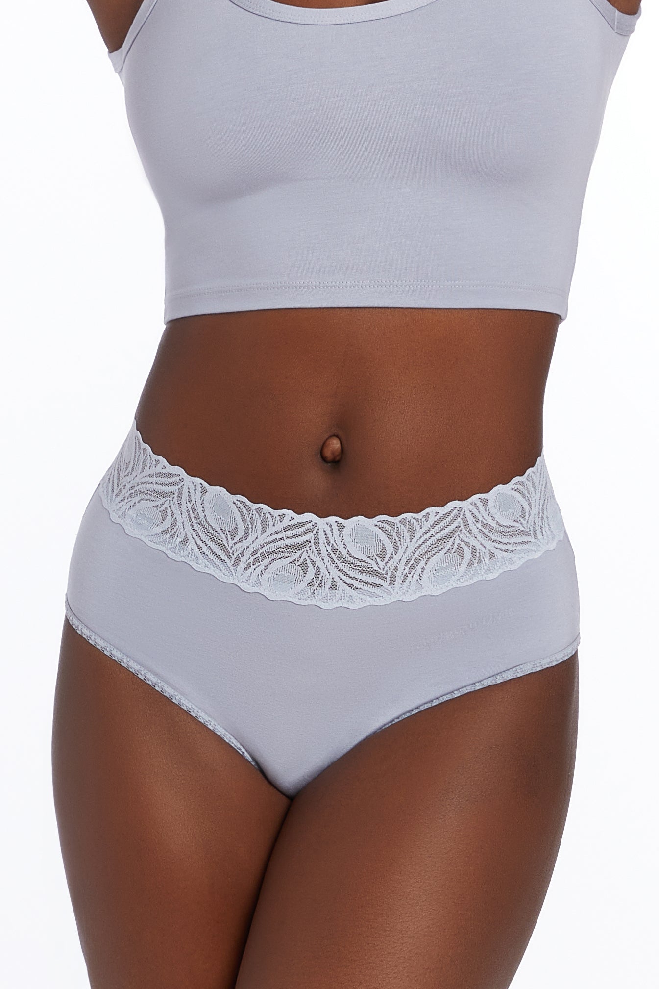 This image features the Camofleur Signature High Cut Brief, designed for both comfort and style. The briefs are crafted from a blend of sustainable bamboo and cotton, offering a soft and skin-friendly feel.