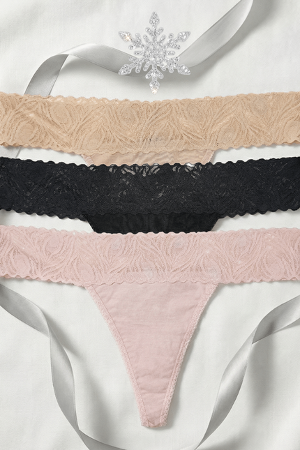 Everyday Icons - Thong Trio