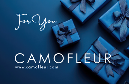 Camofleur Blue Physical Gift Card