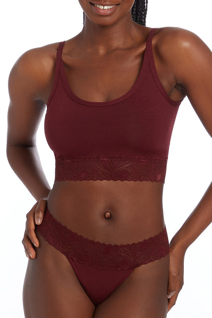 Lace Crop