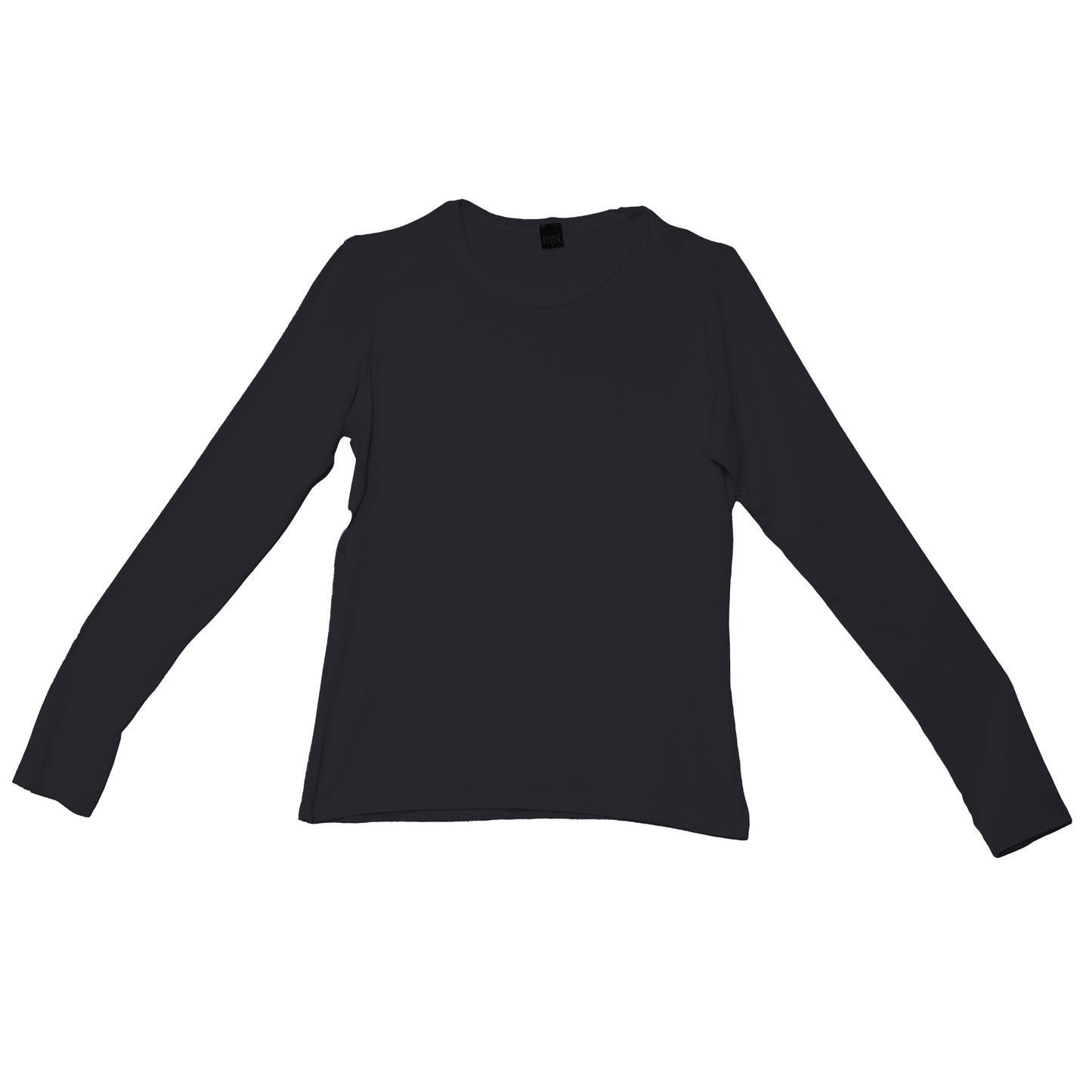 bamboo lounge top in noir black perfect for changing temperatures