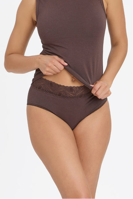 Signature High Cut Brief